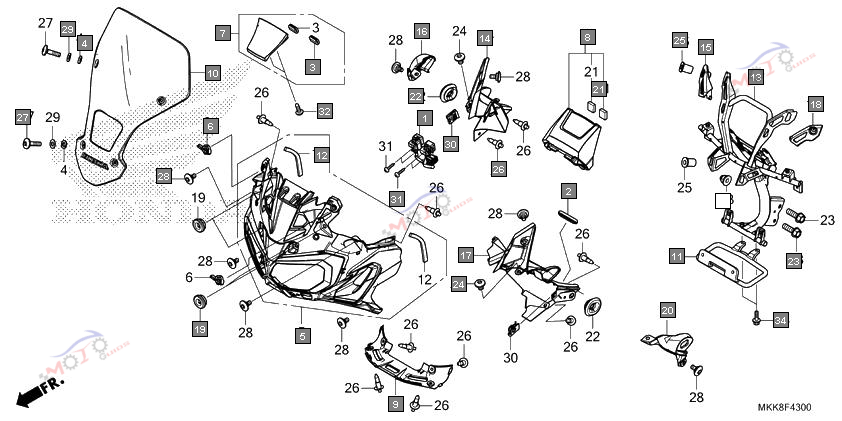 Frame Diagram